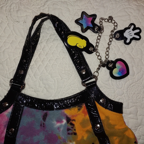 Disney tote bag. Tie Dye. - Picture 3 of 10